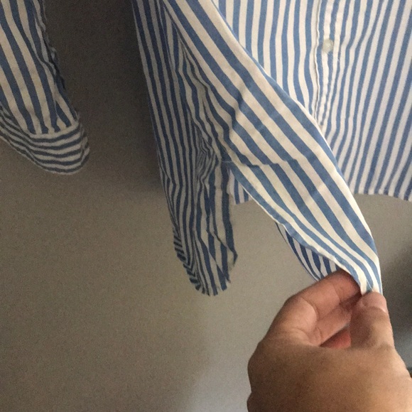 Striped button down - Picture 7 of 7